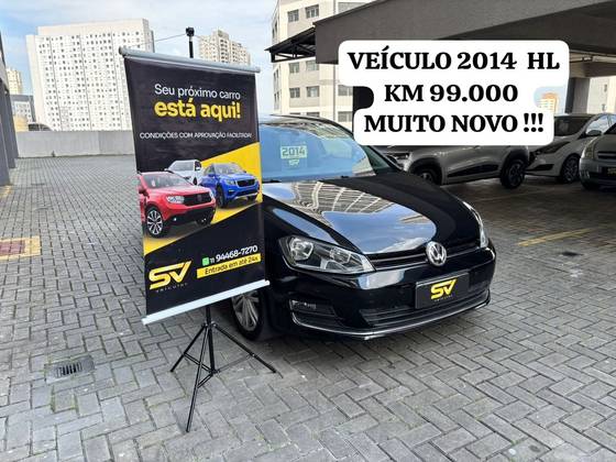 VOLKSWAGEN GOLF 1.4 TSI HIGHLINE 16V GASOLINA 4P AUTOMÁTICO VOLKSWAGEN GOLF 1.4 TSI HIGHLINE 16V GASOLINA 4P AUTOMÁTICO
